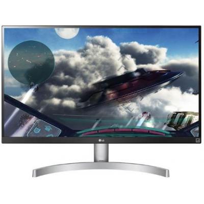 27" White LED Monitor4K UHD DisplayPort and HDMI